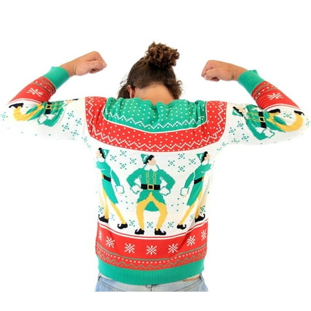 Ripple Junction Elf Ginormous Adult Ugly Sweater